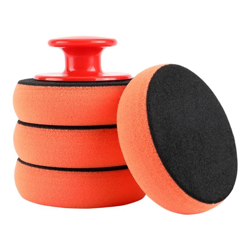 5pcsHandle Car Waxing set with 1 Comfortable Grip Handle 4 Replaceable Sponges Simple to Operate for Professional Shine 1
5pcsHandle Car Waxing set with 1 Comfortable Grip Handle 4 Replaceable Sponges Simple to Operate for Professional Shine 1