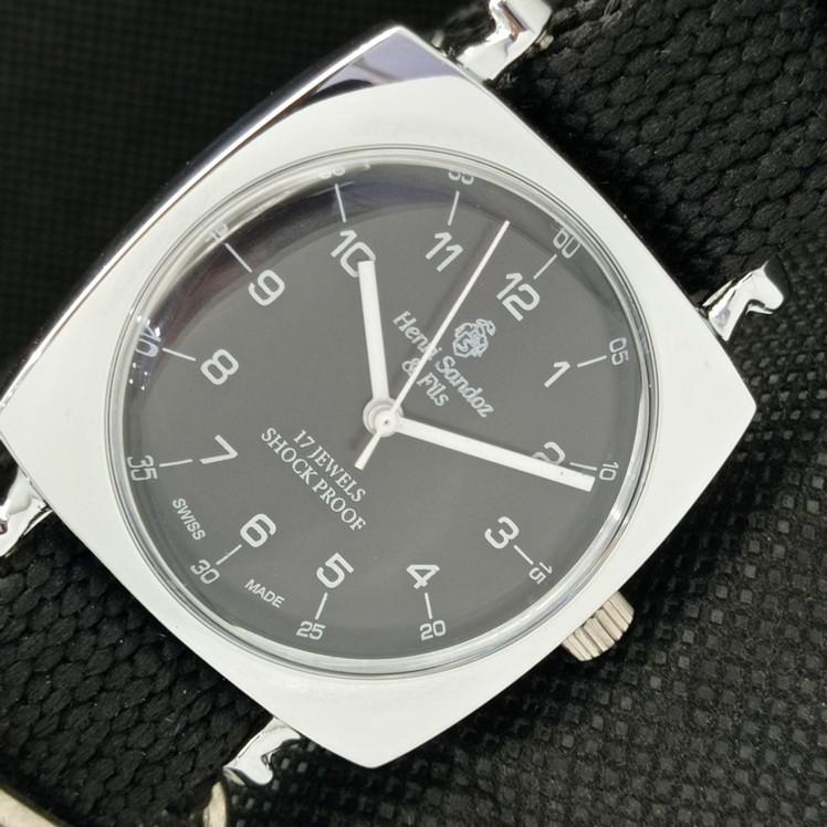 ВОССТАНОВЛЕННЫЕ ВИНТАЖНЫЕ МУЖСКИЕ НАРУЧНЫЕ ЧАСЫ HENRI SANDOZ & FILS SWISS a416599-2 Sku622a-a416599
ВОССТАНОВЛЕННЫЕ ВИНТАЖНЫЕ МУЖСКИЕ НАРУЧНЫЕ ЧАСЫ HENRI SANDOZ & FILS SWISS a416599-2 Sku622a-a416599