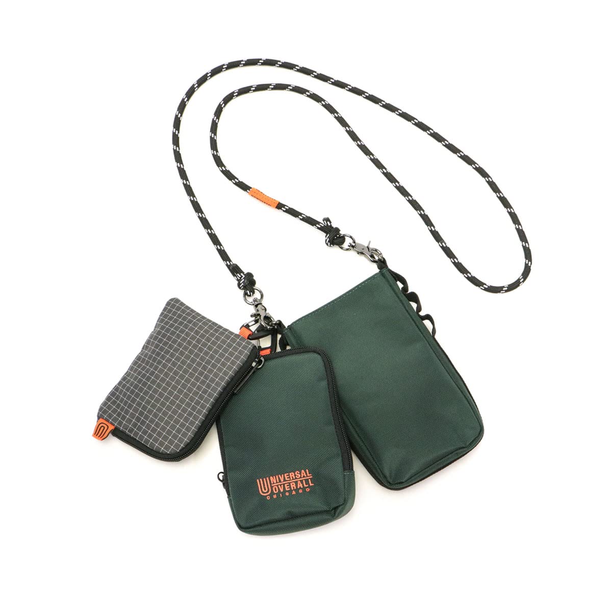Universal Overall Shoulder Bag Green Multi-Seil UVO-148
Universal Overall Shoulder Bag Green Multi-Seil UVO-148