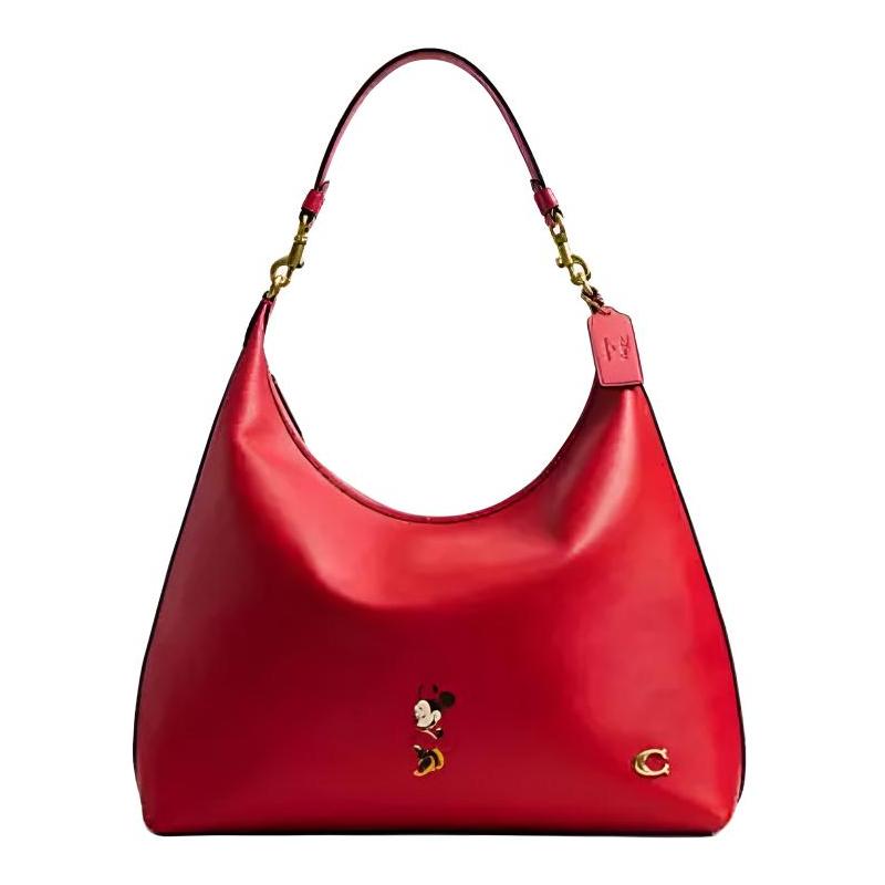 COACH Disney co-branded Juliet 38 Minnie cartoon pattern on the front zipper closure leather shoulder bag large size women s red червоний
COACH Disney co-branded Juliet 38 Minnie cartoon pattern on the front zipper closure leather shoulder bag large size women s red червоний