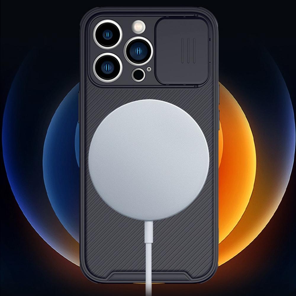 For iPhone 14 Pro Max Slide Camera Protection Anti-scratch Phone Case PC+TPU Back Cover Compatible with MagSafe Black
For iPhone 14 Pro Max Slide Camera Protection Anti-scratch Phone Case PC+TPU Back Cover Compatible with MagSafe Black