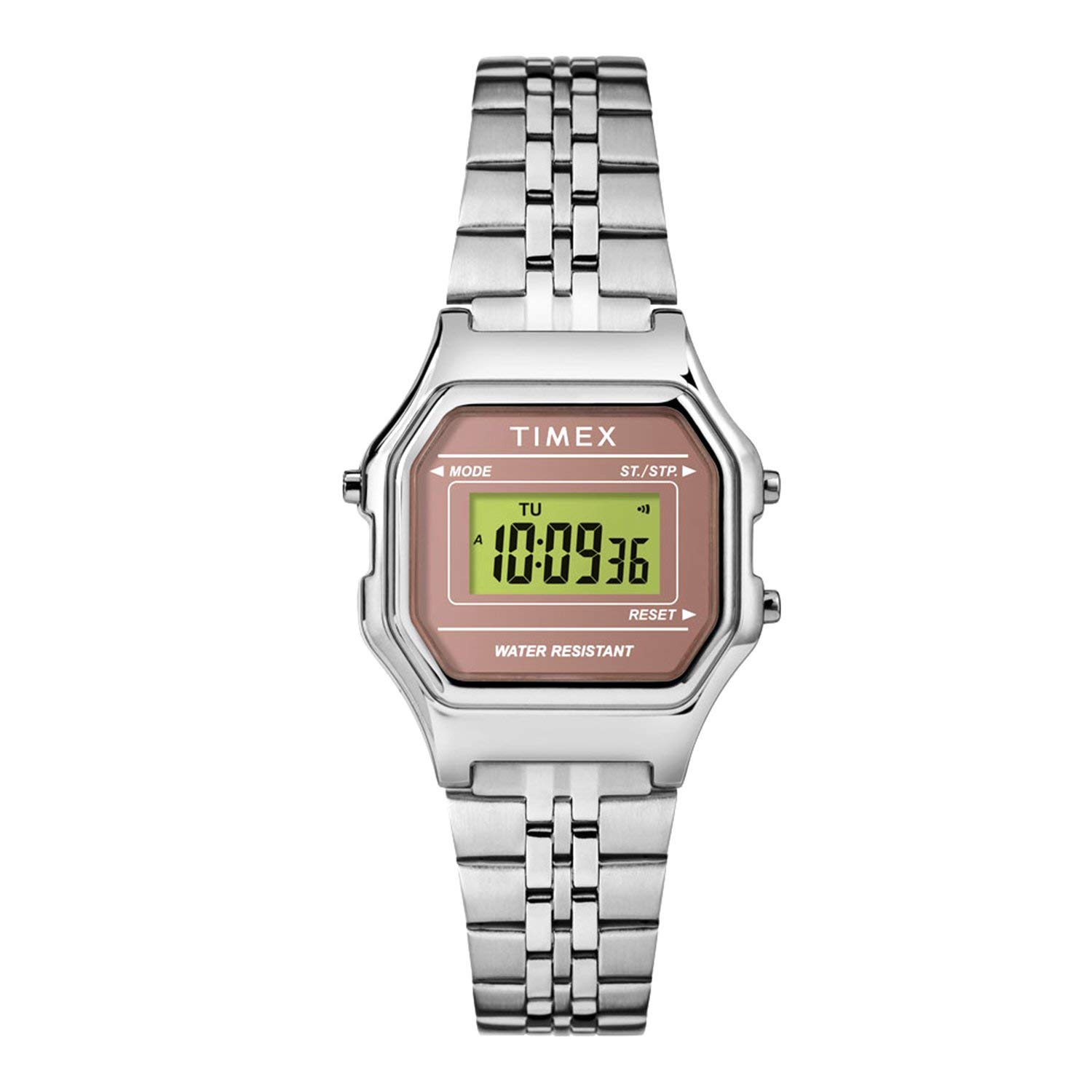 Часы TIMEX Classic Digital Mini Gold Black x Silver с браслетом TW2T48500 TW2T48500 F
Часы TIMEX Classic Digital Mini Gold Black x Silver с браслетом TW2T48500 TW2T48500 F