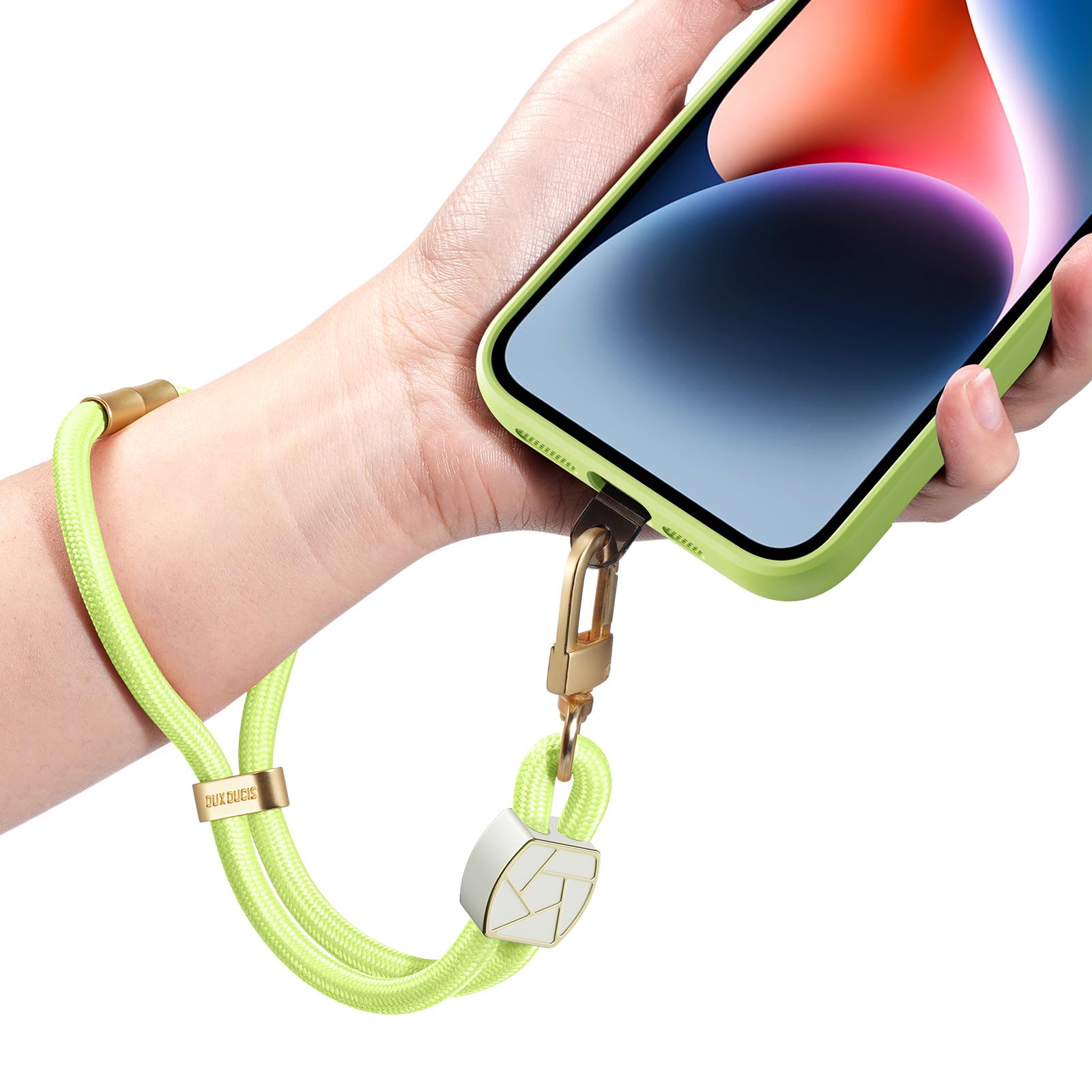 For DUX DUCIS Garden Series Phone Lanyard Adjustable Wrist Strap with Ice Crack Pattern Glaze Yellow
For DUX DUCIS Garden Series Phone Lanyard Adjustable Wrist Strap with Ice Crack Pattern Glaze Yellow