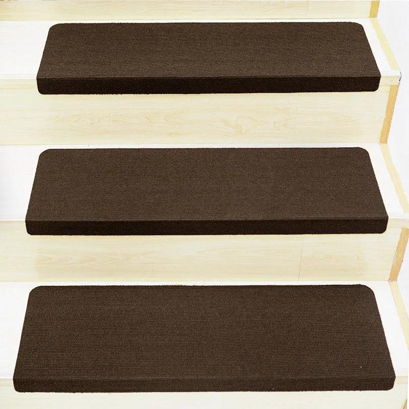10Pcs 55x20cm Non-Slip Stair Pad Self-adhesive Wear-resistant Tread Mat Floor Protector Carpet Door Mat Step Staircase Area Rugs 55x20cm темный кофе
10Pcs 55x20cm Non-Slip Stair Pad Self-adhesive Wear-resistant Tread Mat Floor Protector Carpet Door Mat Step Staircase Area Rugs 55x20cm темный кофе