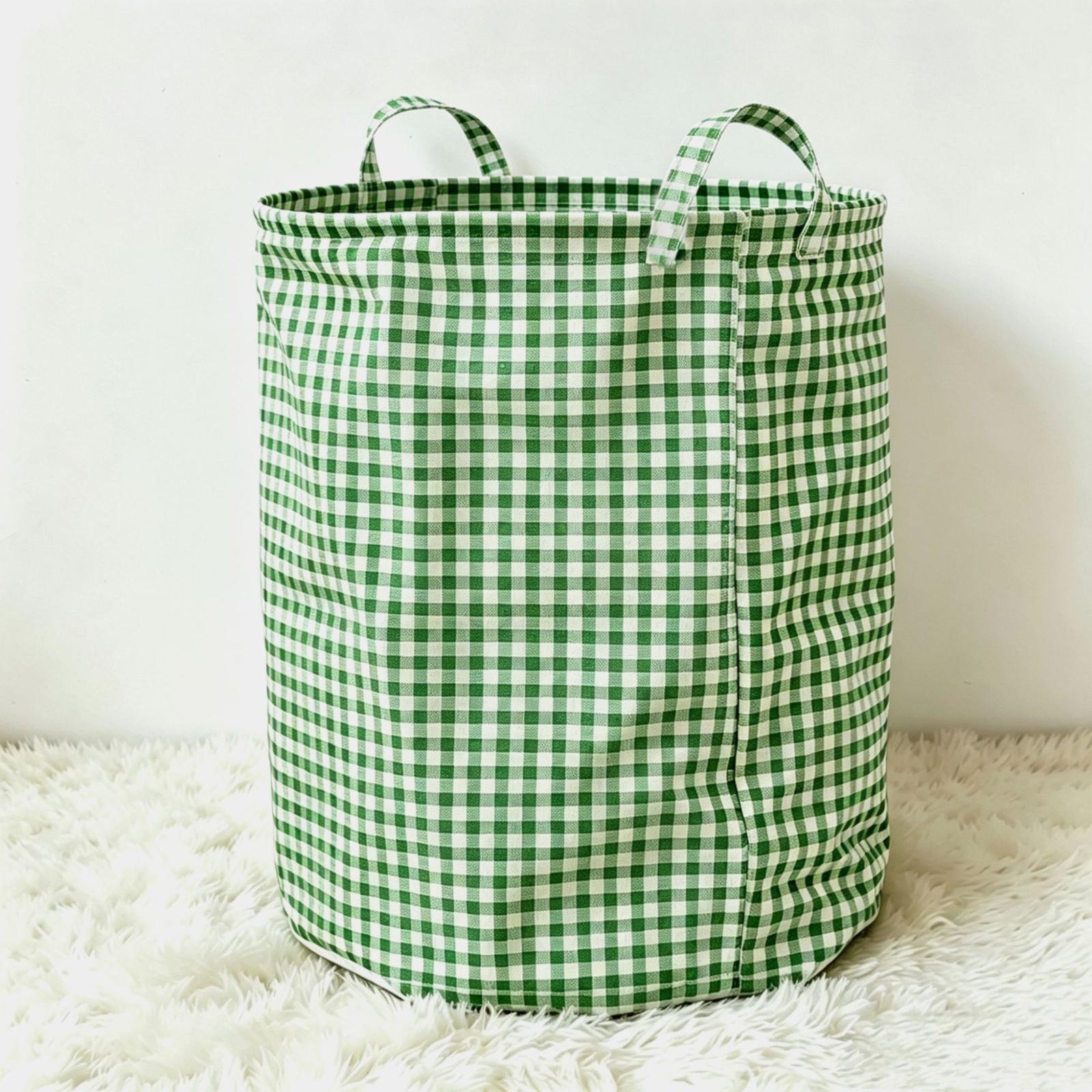 Large Fabric Laundry Basket with Handles Foldable Storage Bin for Toys Clothes and Household Items Durable Lightweight Organizer 35x45cm One Size
Large Fabric Laundry Basket with Handles Foldable Storage Bin for Toys Clothes and Household Items Durable Lightweight Organizer 35x45cm One Size