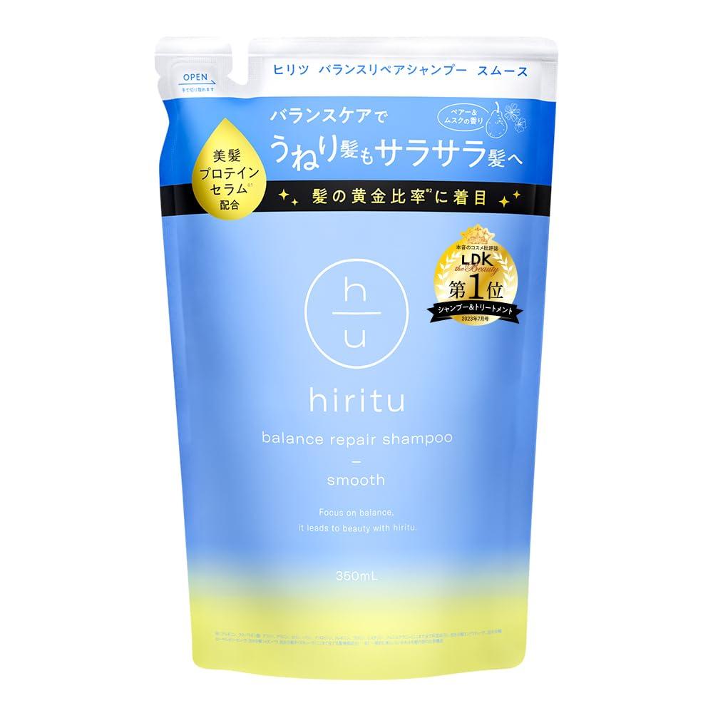 hiritu Balance Repair Shampoo Smooth Refill - Keeps wavy hair smooth and silky - Hair beauty protein serum - Balance keep serum - PPT-based cleansing
hiritu Balance Repair Shampoo Smooth Refill - Keeps wavy hair smooth and silky - Hair beauty protein serum - Balance keep serum - PPT-based cleansing