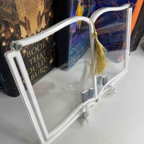 Yousheng Clear Acrylic Shadow Box Digital Book Display Case Desktop Book Shelf Magazine Display Stand Book Lover Gift for Decoration Organizer чистий
Yousheng Clear Acrylic Shadow Box Digital Book Display Case Desktop Book Shelf Magazine Display Stand Book Lover Gift for Decoration Organizer чистий