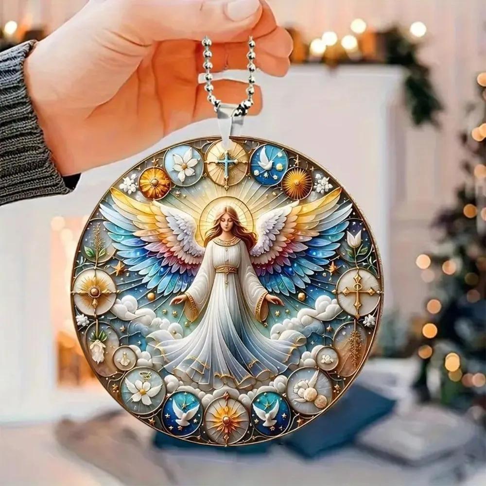 Рождественская елка Кулон Подвесной домашний орнамент Рождественское украшение One Size
Рождественская елка Кулон Подвесной домашний орнамент Рождественское украшение One Size