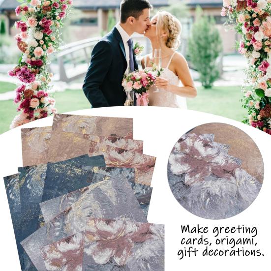 12 шт. бумага для скрапбукинга винтажный цветочный принт DIY ремесла материал бумага для украшения карточек журналов 
12 шт. бумага для скрапбукинга винтажный цветочный принт DIY ремесла материал бумага для украшения карточек журналов