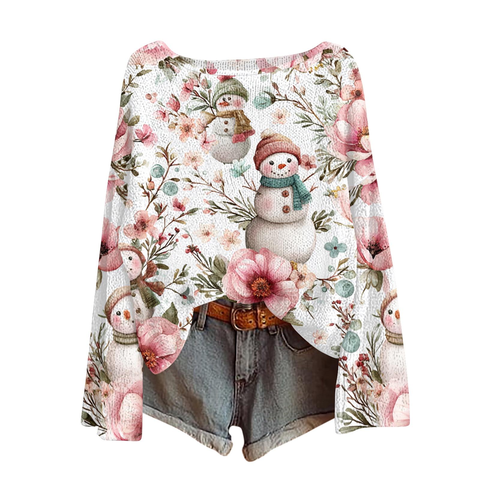 Женские осенние свитера с длинным рукавом, топы с принтом, пуловеры, свободная нарядная повседневная базовая одежда L бежевый
Женские осенние свитера с длинным рукавом, топы с принтом, пуловеры, свободная нарядная повседневная базовая одежда L бежевый