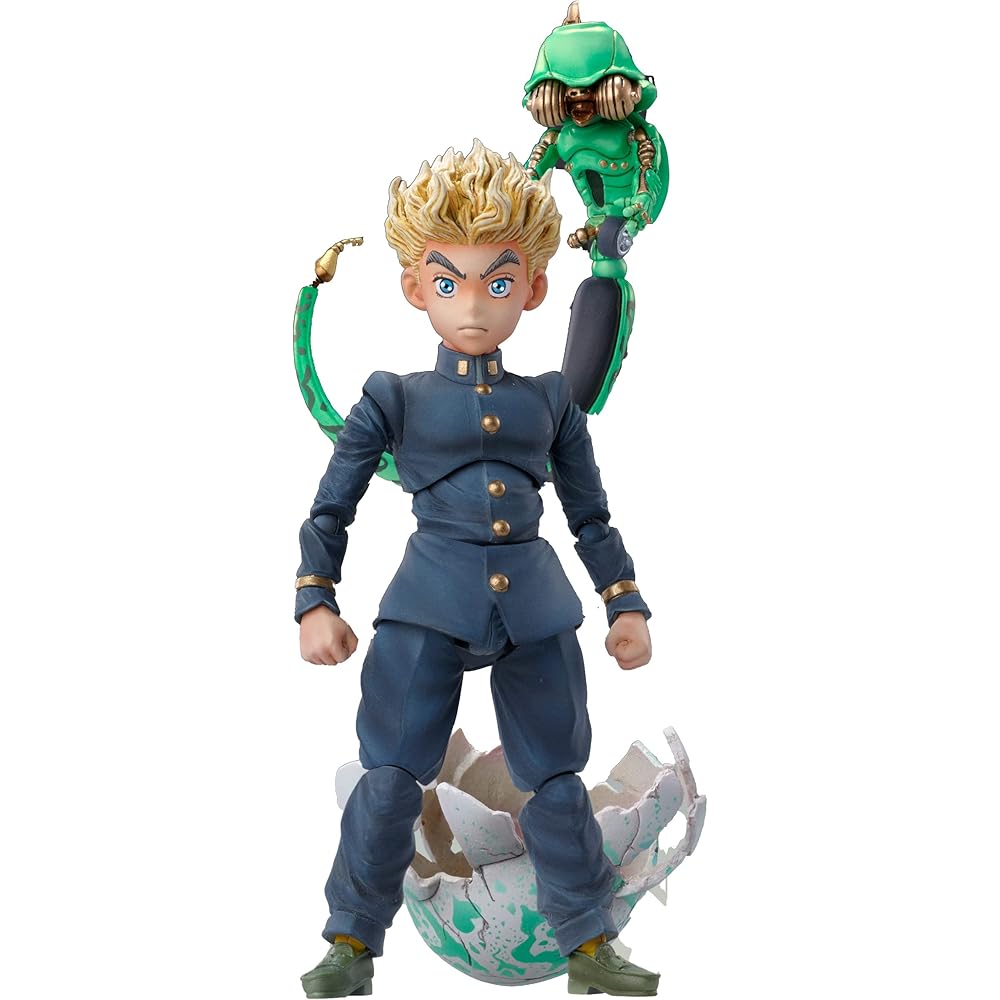Super Action Statue JoJo s Bizarre Adventure Part 4 Koichi Hirose & Ec (Act 1) 90mm PVC ABS Nylon Painted Action Figure
Super Action Statue JoJo s Bizarre Adventure Part 4 Koichi Hirose & Ec (Act 1) 90mm PVC ABS Nylon Painted Action Figure