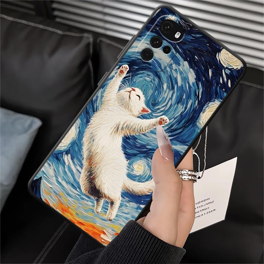 Чехол для телефона для Motorola Moto G22 Edge40 G50 G32 G52 G53 G30 G60s Edge 20 Pro 30 Lite G71 G51 G73 Милый мультяшный кот Motorola Edge 20 Pro
Чехол для телефона для Motorola Moto G22 Edge40 G50 G32 G52 G53 G30 G60s Edge 20 Pro 30 Lite G71 G51 G73 Милый мультяшный кот Motorola Edge 20 Pro