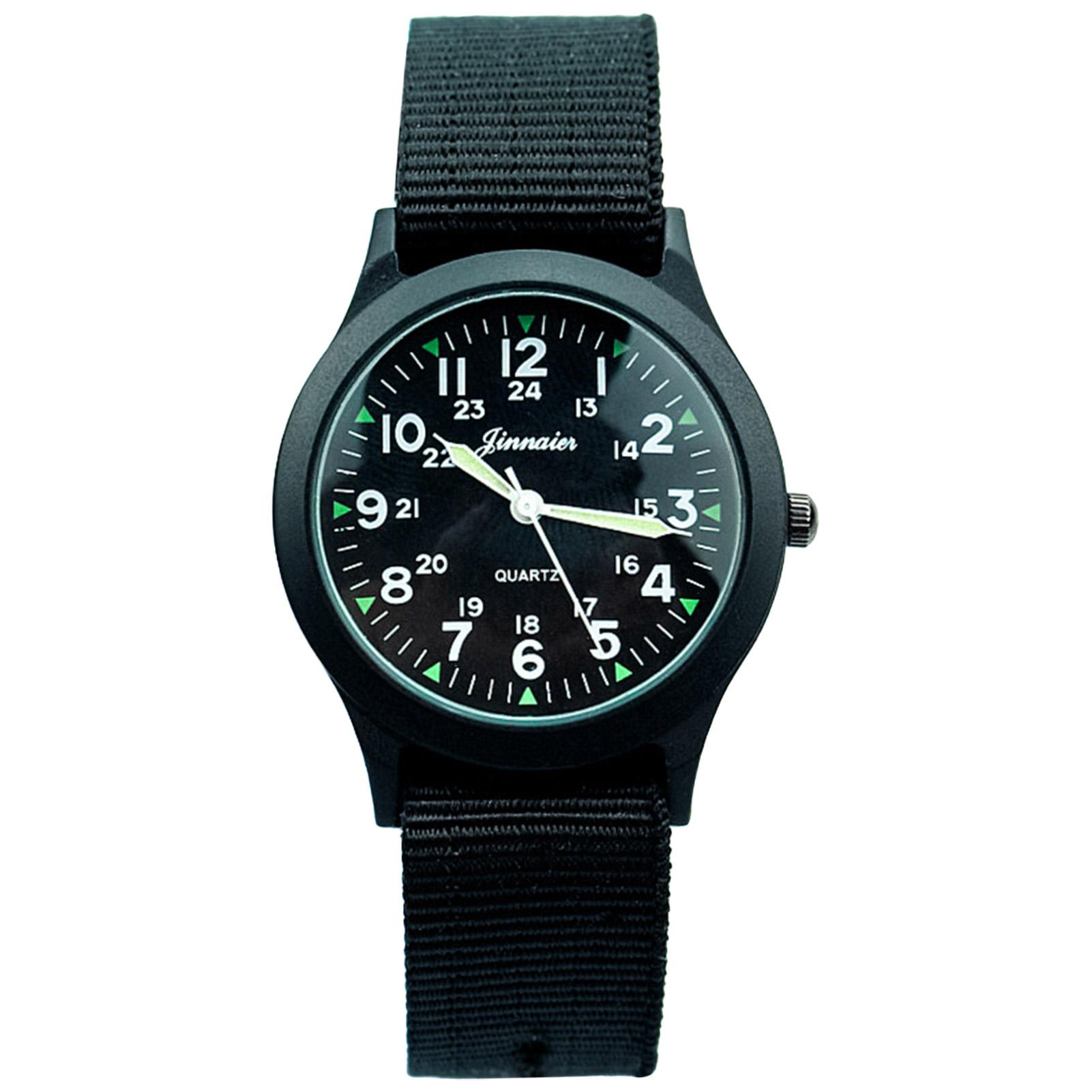 Glow In The Dark Canvas Watch Night Luminous Wristwatch For Men Women Unisex Vintage Style Casual Fashion Accessories
Glow In The Dark Canvas Watch Night Luminous Wristwatch For Men Women Unisex Vintage Style Casual Fashion Accessories