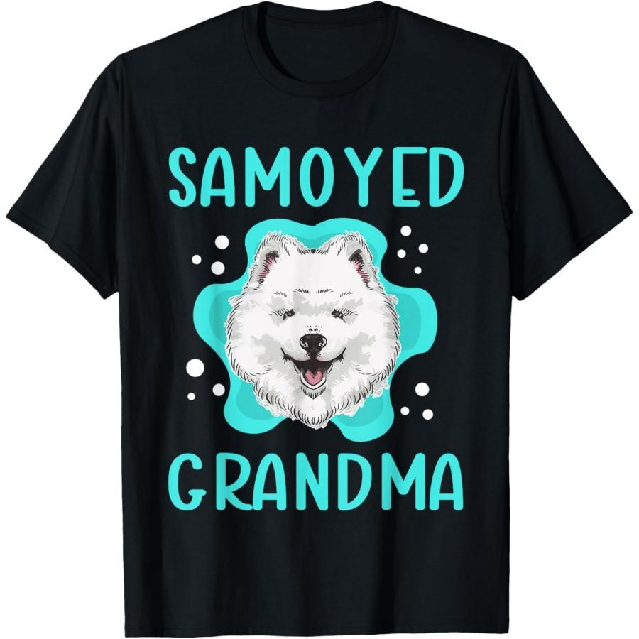 Samoyed Grandma Samoyeds Dog Owner Samoyed Men Women T-Shirt XXXXXL чорний
Samoyed Grandma Samoyeds Dog Owner Samoyed Men Women T-Shirt XXXXXL чорний