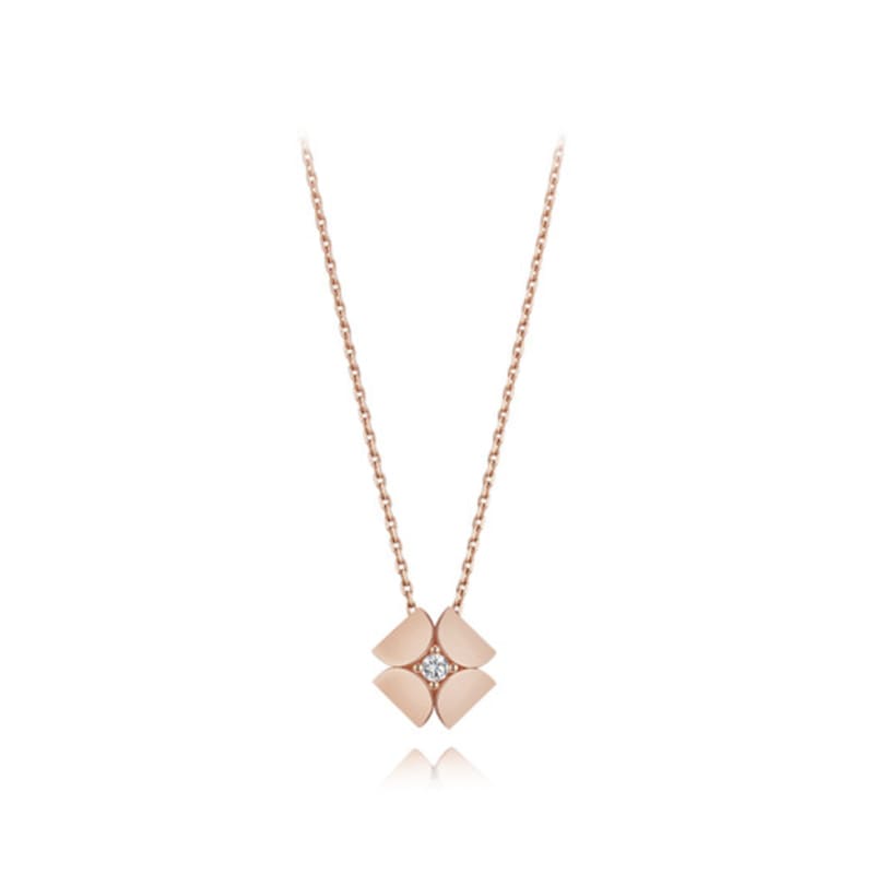 DIDIER DUBOT Miss Doo D Clover Gold Necklace JDRNR3F80ZC ONE
DIDIER DUBOT Miss Doo D Clover Gold Necklace JDRNR3F80ZC ONE