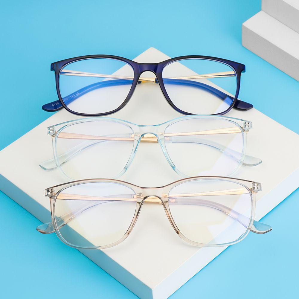 Fashion Square Vintage Anti-Blue Light Glasses Eyeglasses Eye Protection Ultra Light Frame
Fashion Square Vintage Anti-Blue Light Glasses Eyeglasses Eye Protection Ultra Light Frame