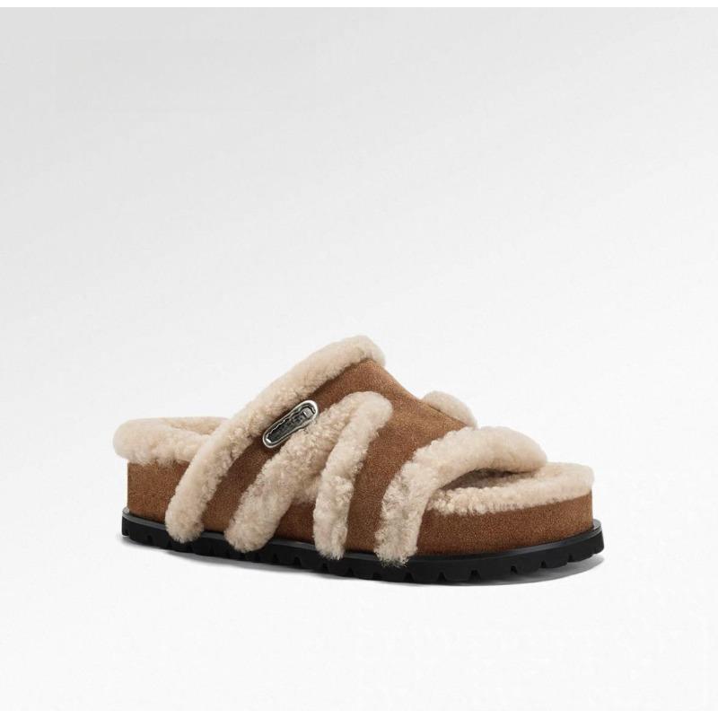 New leather lamb wool thick-soled heightened one-word fluffy slippers women wear versatile casual fluffy shoes women 35
New leather lamb wool thick-soled heightened one-word fluffy slippers women wear versatile casual fluffy shoes women 35