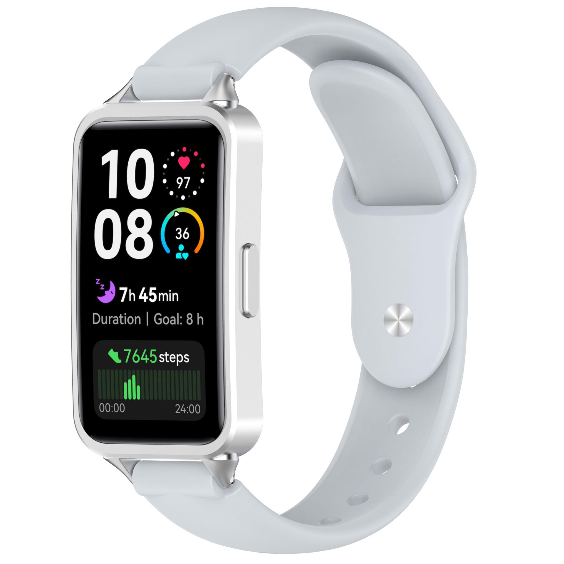 Huawei Band 10 Compatible Silicone Sports Strap Wristband for Band 9/8 12MM Strap
Huawei Band 10 Compatible Silicone Sports Strap Wristband for Band 9/8 12MM Strap