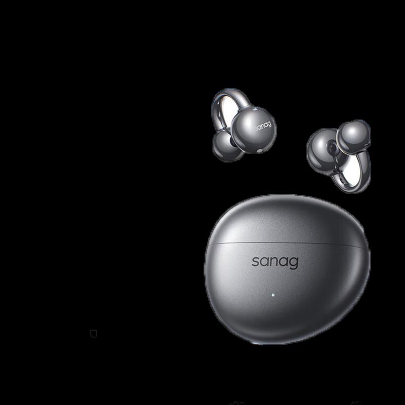 SANAG S7S AI Bluetooth Ear-Clip Headphones
SANAG S7S AI Bluetooth Ear-Clip Headphones
