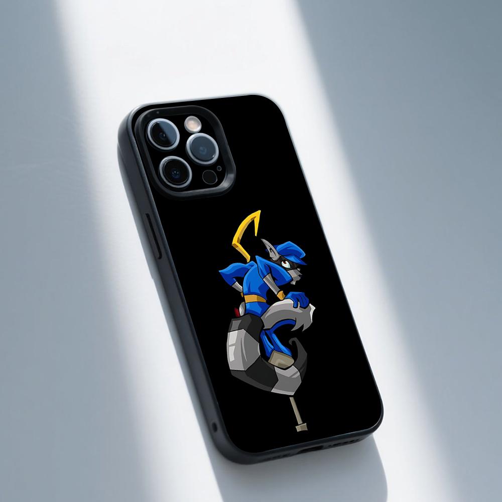 Cartoon Sly C-Cooper Phone Case For iPhone 16,15,14,13,12,11,Pro,Max,Plus,X,XS,SE,E,Mini,Soft Silicone Black Case iPhone15promax
Cartoon Sly C-Cooper Phone Case For iPhone 16,15,14,13,12,11,Pro,Max,Plus,X,XS,SE,E,Mini,Soft Silicone Black Case iPhone15promax