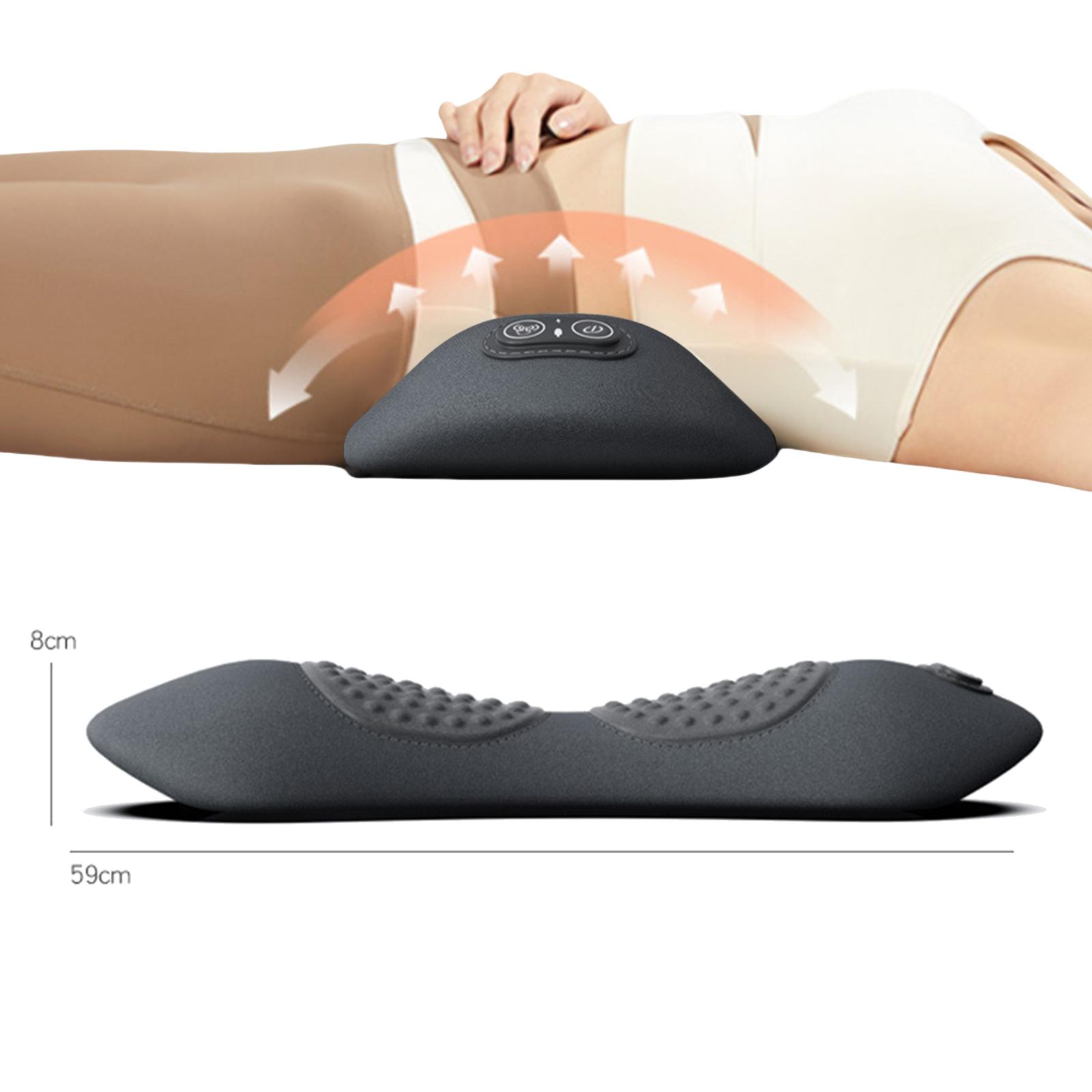 Electric Lumbar Support Massager Cushion Memory Foam Sleeping Waist Pillow Bed Adjustable Height Neck Back Waist Protection Pad
Electric Lumbar Support Massager Cushion Memory Foam Sleeping Waist Pillow Bed Adjustable Height Neck Back Waist Protection Pad