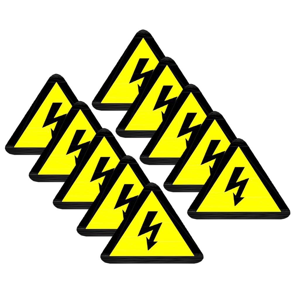 25 Pcs High Voltage Warning Stickers Electric Labels Danger Signs Traffic Symbols Roadway Safety Electric Fence caution stickers жовтий
25 Pcs High Voltage Warning Stickers Electric Labels Danger Signs Traffic Symbols Roadway Safety Electric Fence caution stickers жовтий