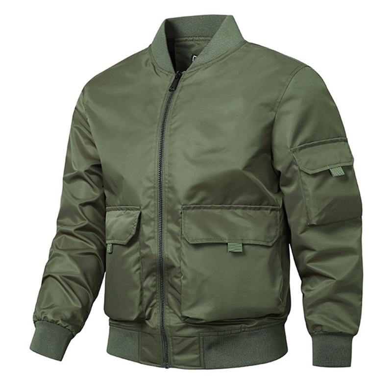 Men’s Bomber Jackets Tough Guy Outerwear Baseball Jersey Work Wear Tops Long Sleeves Zipper Jacket Spring Autumn Casual Wear 4XL зелений
Men’s Bomber Jackets Tough Guy Outerwear Baseball Jersey Work Wear Tops Long Sleeves Zipper Jacket Spring Autumn Casual Wear 4XL зелений