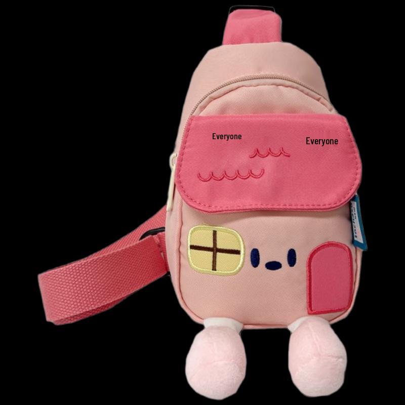 Li Shen Cartoon Children s Shoulder & Chest Bag - Cute House
Li Shen Cartoon Children s Shoulder & Chest Bag - Cute House
