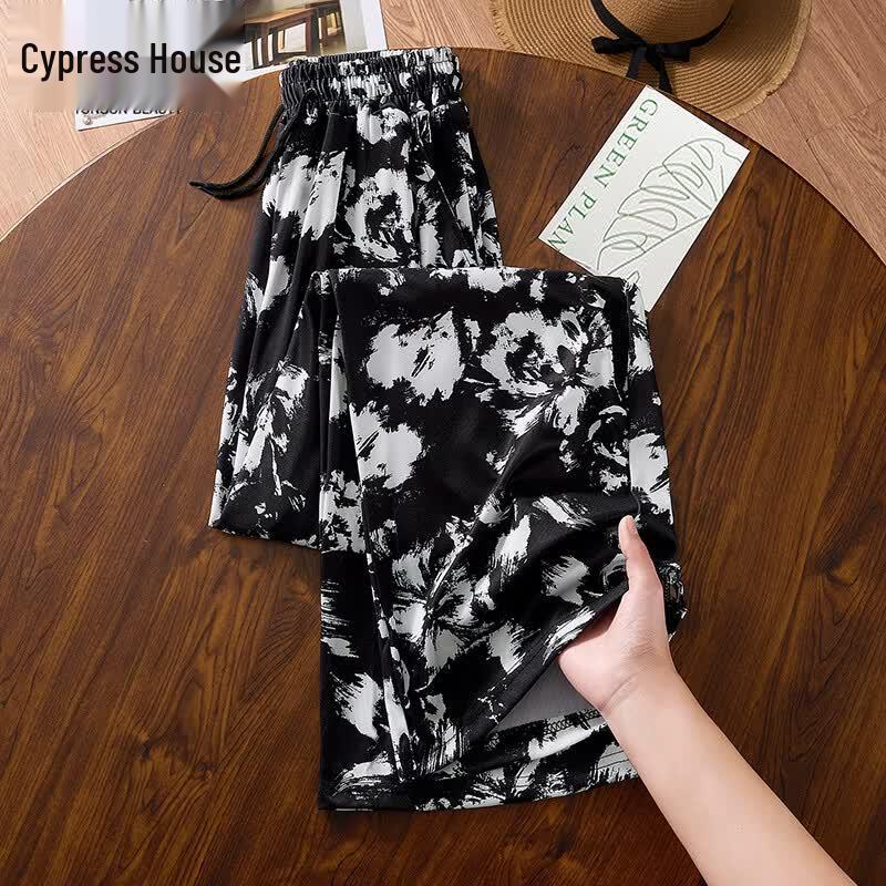 Women s High-Waist Draped Printed Wide-Leg Pants S
Women s High-Waist Draped Printed Wide-Leg Pants S