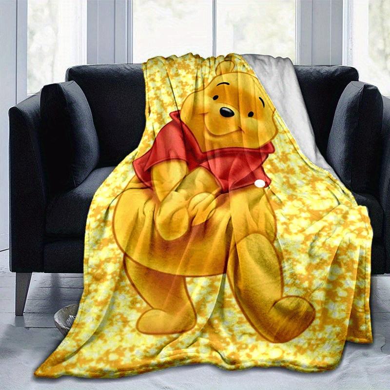 1 шт. Плед с принтом Винни-Пух - Мягкий, Всесезонный плед для гостиной, спальни, Персонализированный подарок с очаровательным мультяшным дизайном 80cmx120cm(31inx47in)
1 шт. Плед с принтом Винни-Пух - Мягкий, Всесезонный плед для гостиной, спальни, Персонализированный подарок с очаровательным мультяшным дизайном 80cmx120cm(31inx47in)