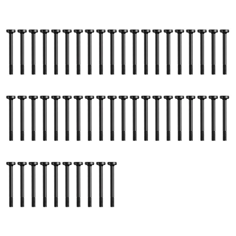 50Pcs Aluminum Computer Fan Screw Computer PC Motherboard Video Card Screw Insulation Radiator Fan Accessories чорний
50Pcs Aluminum Computer Fan Screw Computer PC Motherboard Video Card Screw Insulation Radiator Fan Accessories чорний