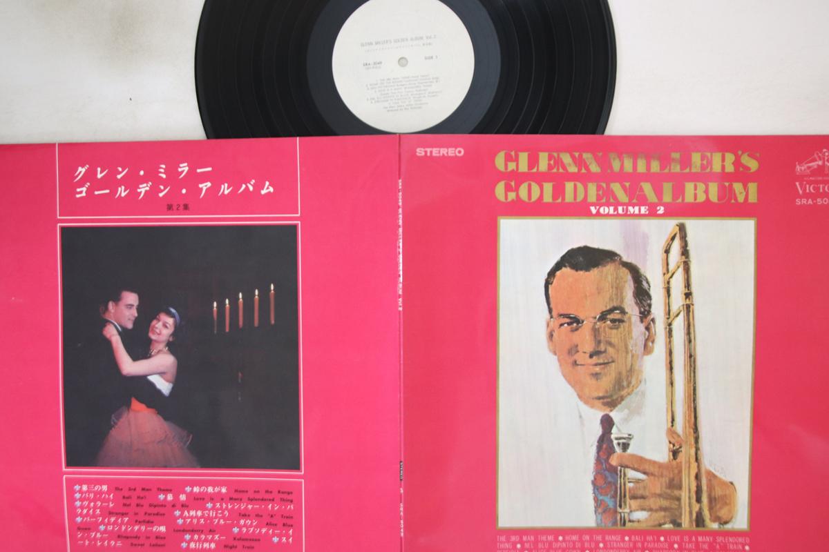 LP Record GLENN MILLER - Glenn Miller s Golden Album Vol.2 SRA5049PROMO VICTOR Japan Jazz Used
LP Record GLENN MILLER - Glenn Miller s Golden Album Vol.2 SRA5049PROMO VICTOR Japan Jazz Used
