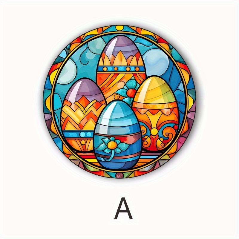 Colorful Easter Eggs Electrostatic Stickers Glass Window Home Decoration Anti-collision Vinyl Static Cling Glass Decals #84
Colorful Easter Eggs Electrostatic Stickers Glass Window Home Decoration Anti-collision Vinyl Static Cling Glass Decals #84