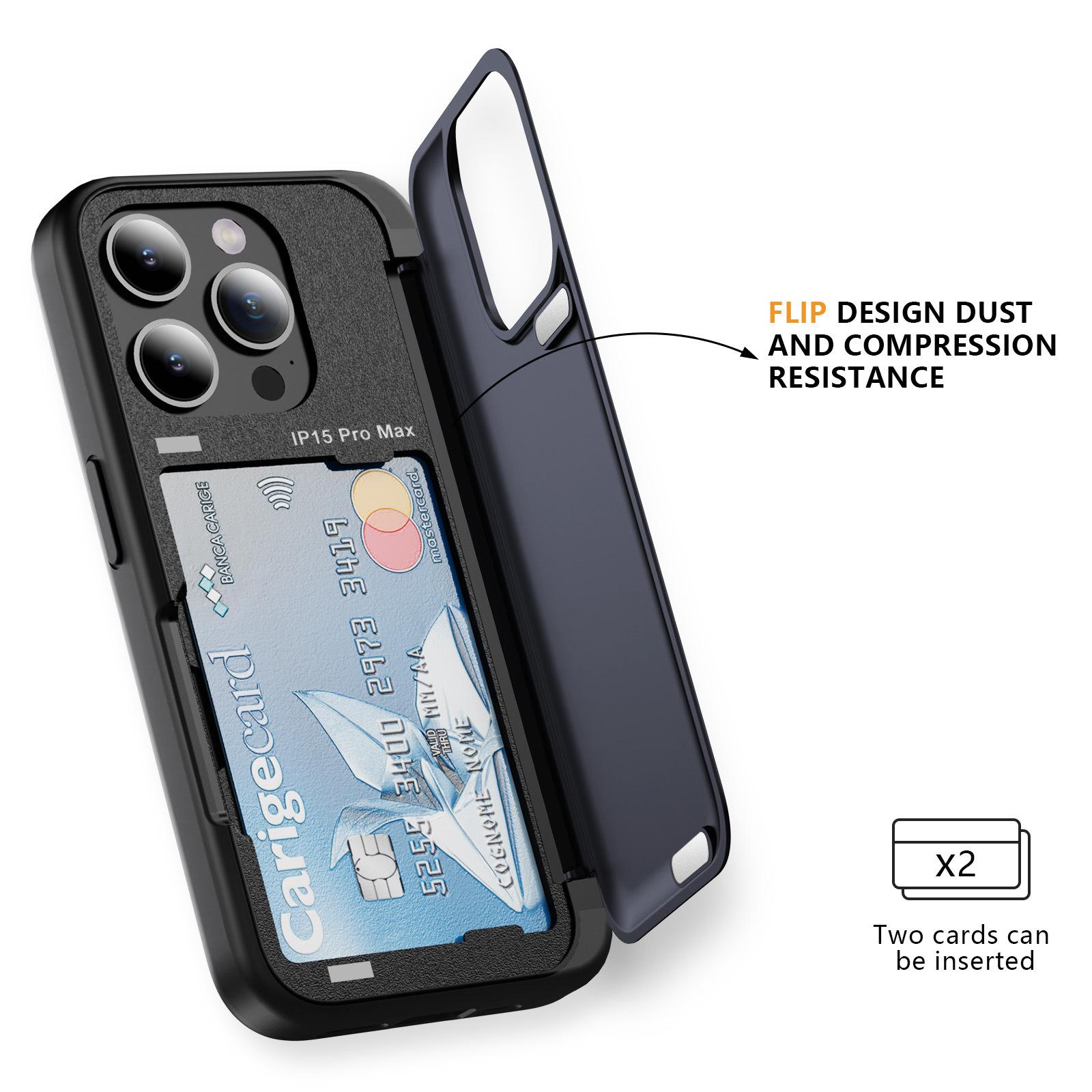 Подходит для iPhone15PRO Чехол-книжка с карманом для карт 14 13 12MAX Защитный чехол из ПК с топливным напылением Apple 15Plus
Подходит для iPhone15PRO Чехол-книжка с карманом для карт 14 13 12MAX Защитный чехол из ПК с топливным напылением Apple 15Plus