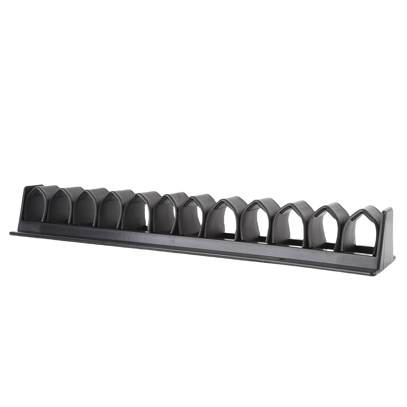 Horse Whip Crop Holder ABS Wall Mounted Horse Whip Rack Organizer Holds Up to 12 Whips for Fishing Pole Storage Black
Horse Whip Crop Holder ABS Wall Mounted Horse Whip Rack Organizer Holds Up to 12 Whips for Fishing Pole Storage Black