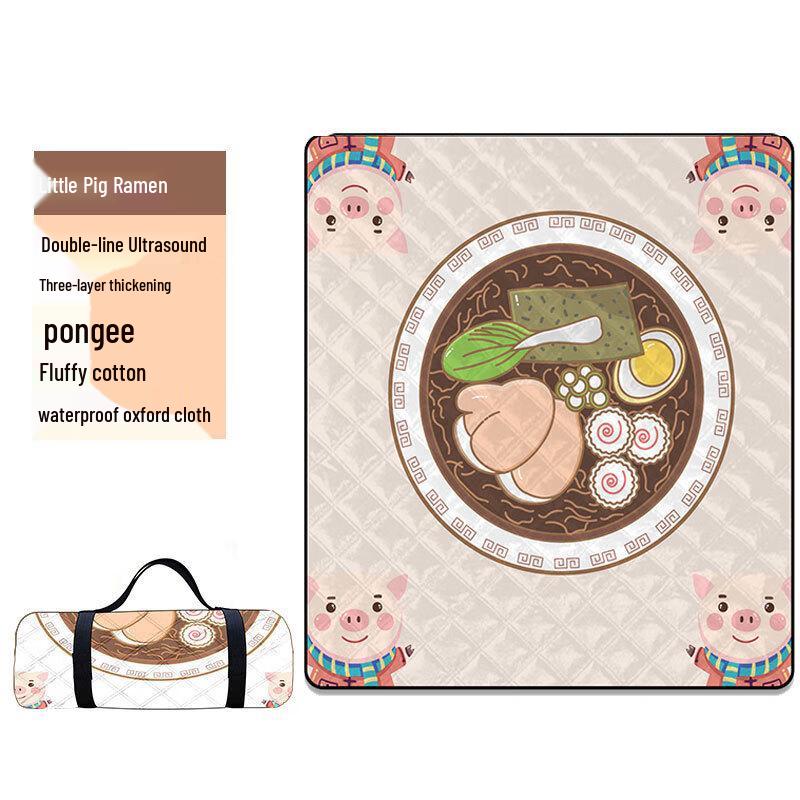 OEING Ultrasonic Waterproof Cartoon Picnic Mat 200x300 CM
OEING Ultrasonic Waterproof Cartoon Picnic Mat 200x300 CM