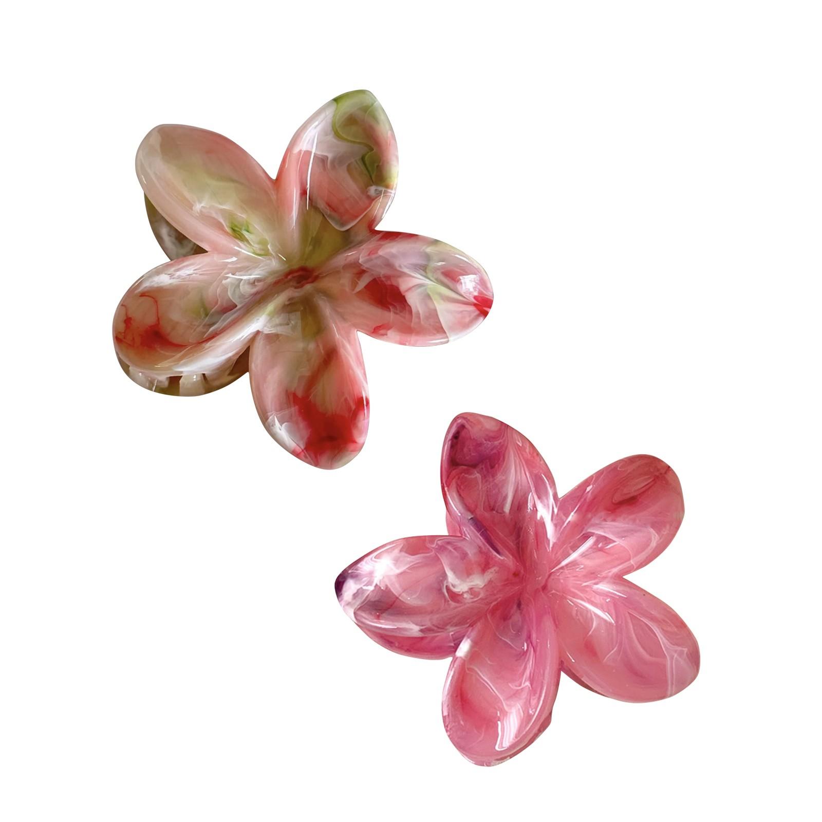 Заколка для волос Plumeria, большая высококачественная заколка для волос с градиентным цветком One Size
Заколка для волос Plumeria, большая высококачественная заколка для волос с градиентным цветком One Size