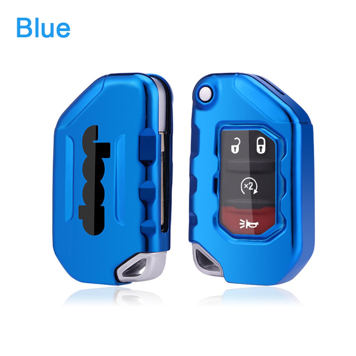 Для Jeep 2020 2024 Gladiator JT Sahara JLU 2018 2019 Jeep Wrangler JL JLU Rubicon Key Remote Control Soft TPU Key Fob Cover синий
Для Jeep 2020 2024 Gladiator JT Sahara JLU 2018 2019 Jeep Wrangler JL JLU Rubicon Key Remote Control Soft TPU Key Fob Cover синий