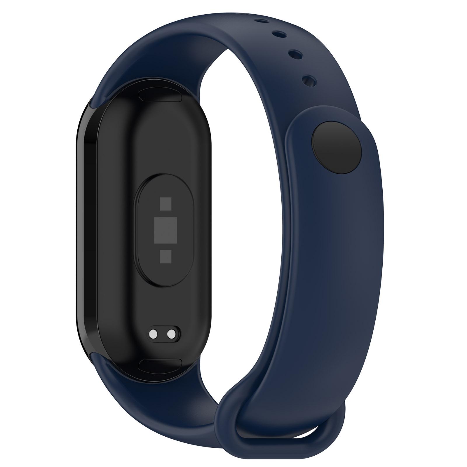 For Xiaomi Smart Band 9 NFC/9/8 NFC/8 Silicone Watch Strap Wrist Band with Stainless Steel Connector Midnight Blue
For Xiaomi Smart Band 9 NFC/9/8 NFC/8 Silicone Watch Strap Wrist Band with Stainless Steel Connector Midnight Blue