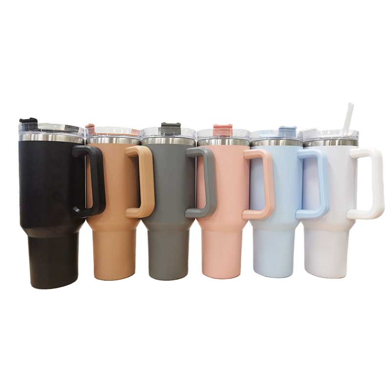 Готов к отправке 40 унций Adventure Quencher Tumbler с ручкой и соломинкой без MOQ Travel Mug 304 Нержавеющая сталь BPA бесплатно
Готов к отправке 40 унций Adventure Quencher Tumbler с ручкой и соломинкой без MOQ Travel Mug 304 Нержавеющая сталь BPA бесплатно