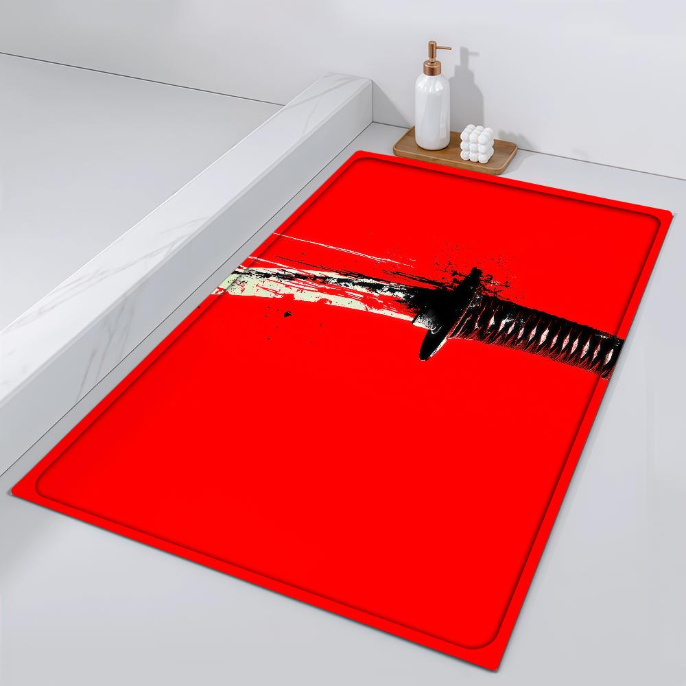 Door Mat Bedside Entrance Bath Floor Decoration Corridor k-Katana Door Mat Carpet Cool Living Room Balcony 40cm x 60cm
Door Mat Bedside Entrance Bath Floor Decoration Corridor k-Katana Door Mat Carpet Cool Living Room Balcony 40cm x 60cm