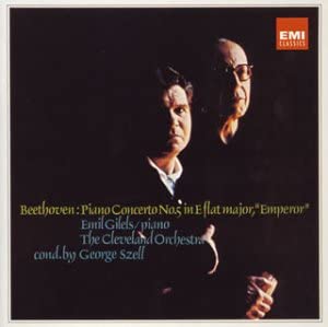 CD GILELS (EMIL), BEETHOVEN, SZELL (GE - Beethoven: Piano Concerto No. 5 TOCE13020 Japan Obi Classical Used
CD GILELS (EMIL), BEETHOVEN, SZELL (GE - Beethoven: Piano Concerto No. 5 TOCE13020 Japan Obi Classical Used