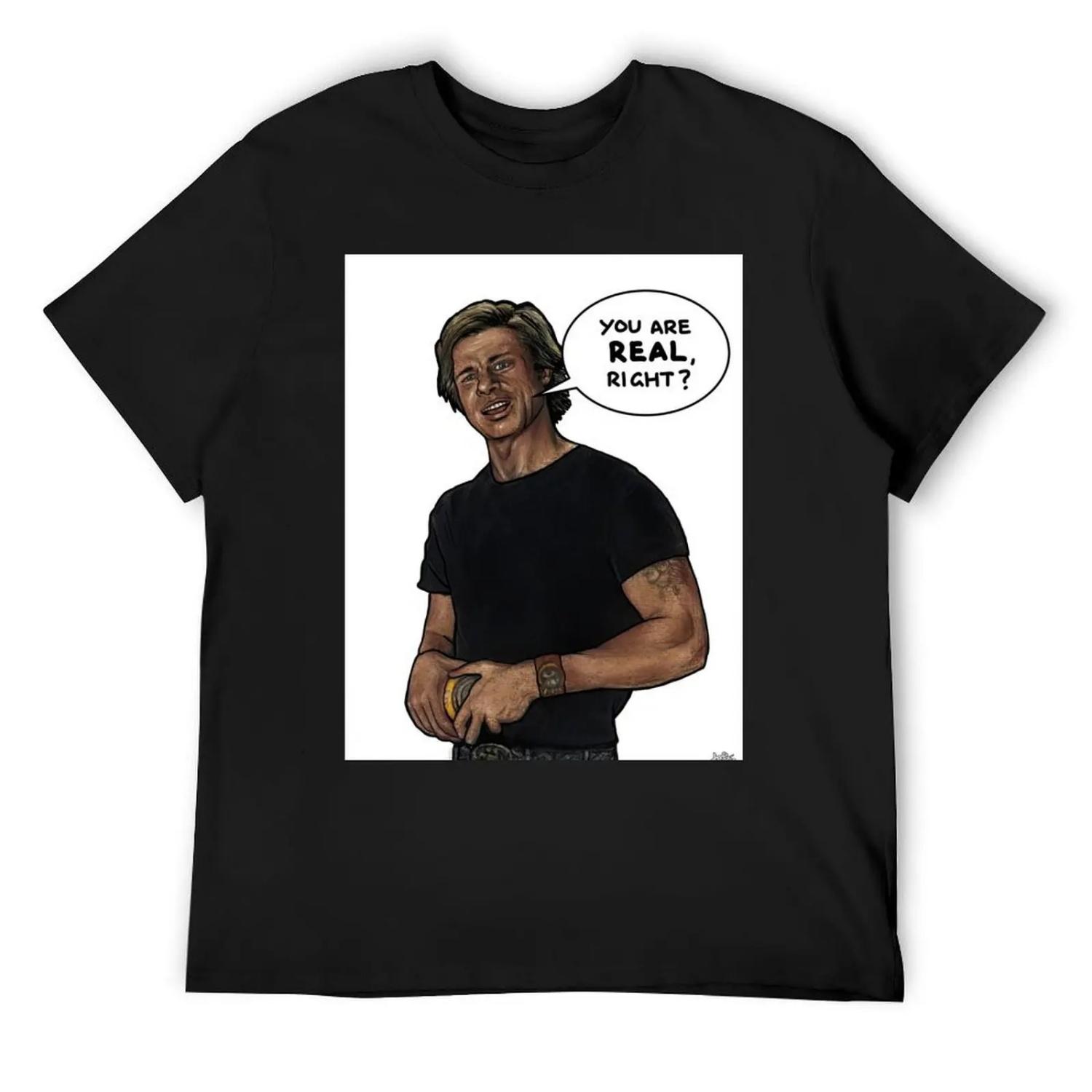 CLIFF MEETS THE HIPPIES (white) T-Shirt cotton man t-shirts clothes summer clothes mens fashion XXXXXL чорний
CLIFF MEETS THE HIPPIES (white) T-Shirt cotton man t-shirts clothes summer clothes mens fashion XXXXXL чорний