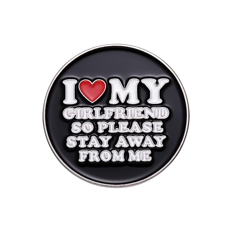 Creative Heart Geometric Letter Brooch Inspirational Metal Badge Accessory For Genders All XZ9272
Creative Heart Geometric Letter Brooch Inspirational Metal Badge Accessory For Genders All XZ9272