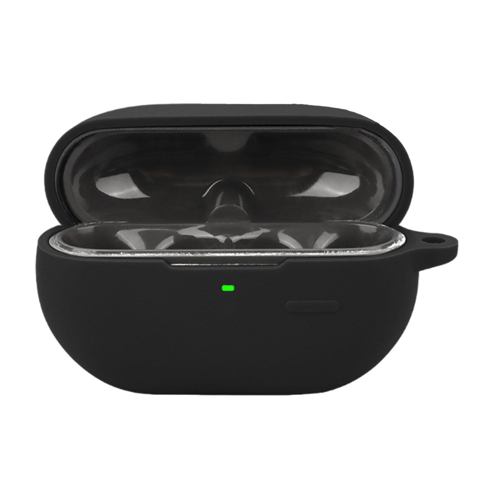 Чехол силиконовый защитный чехол для наушников SoundPEATS PearlClip, зарядное устройство, защитный чехол для наушников чёрный
Чехол силиконовый защитный чехол для наушников SoundPEATS PearlClip, зарядное устройство, защитный чехол для наушников чёрный