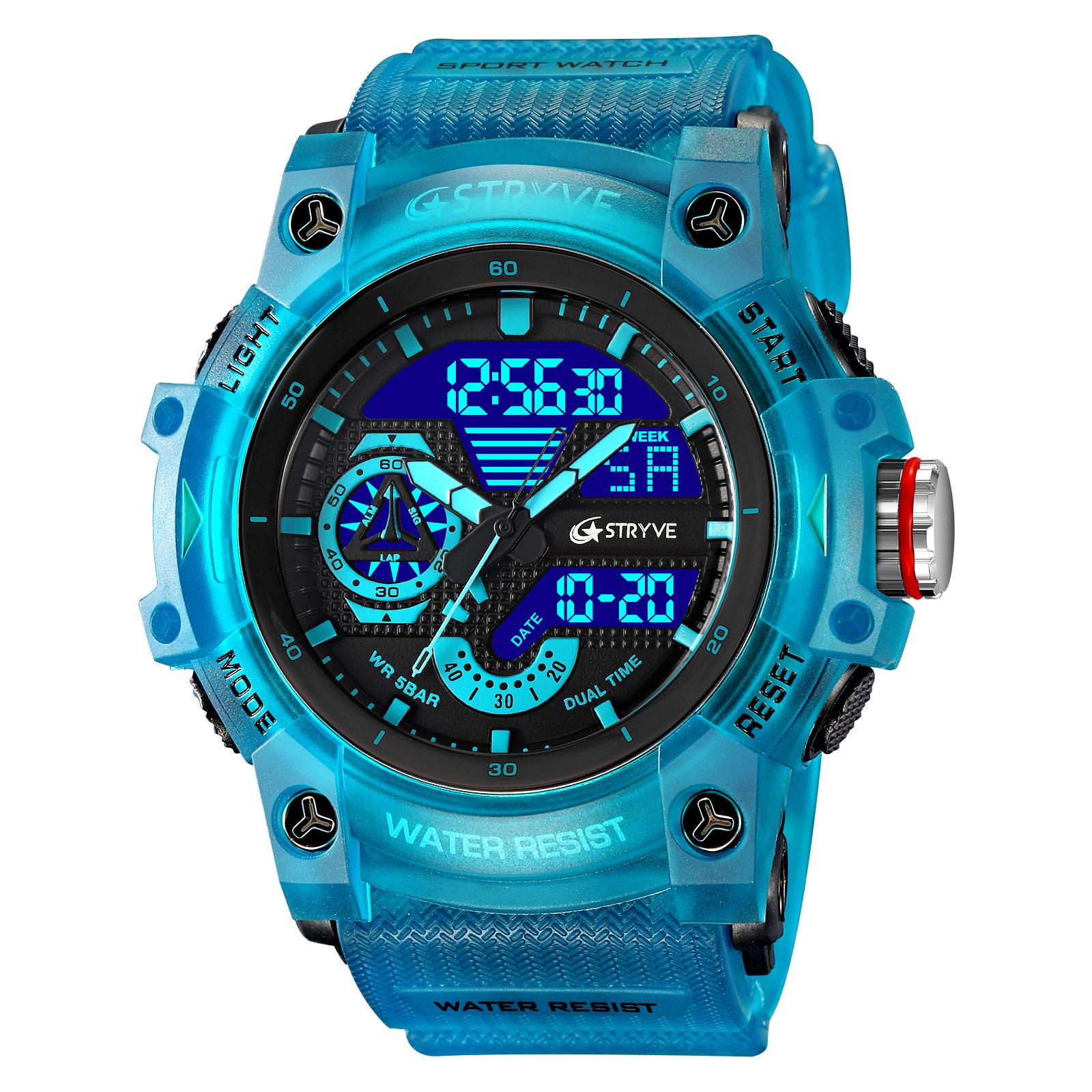 Men s Digital Watch Sports Electronic Watch With Luminous Display, Running Timer, Alarm Clock, Resistant Fitness Watch For Outdoor Activities One Size
Men s Digital Watch Sports Electronic Watch With Luminous Display, Running Timer, Alarm Clock, Resistant Fitness Watch For Outdoor Activities One Size