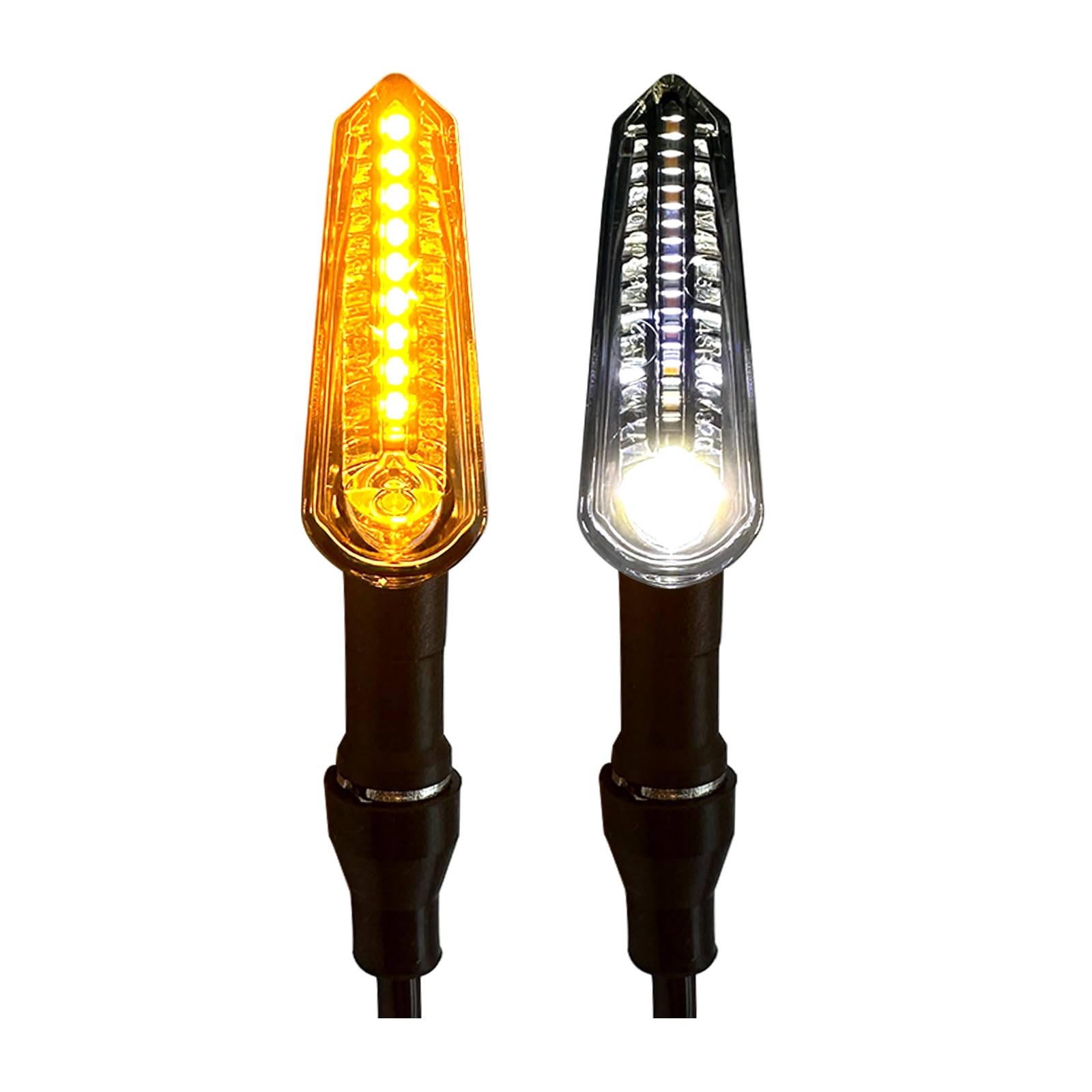 KSHOSIYOK Turn Signals for Vehicle Inspection M8 Position Light Motorcycles, Mini, Compliant, Small, Universal, LED, Micro, E-Mark, Waterproof,
KSHOSIYOK Turn Signals for Vehicle Inspection M8 Position Light Motorcycles, Mini, Compliant, Small, Universal, LED, Micro, E-Mark, Waterproof,