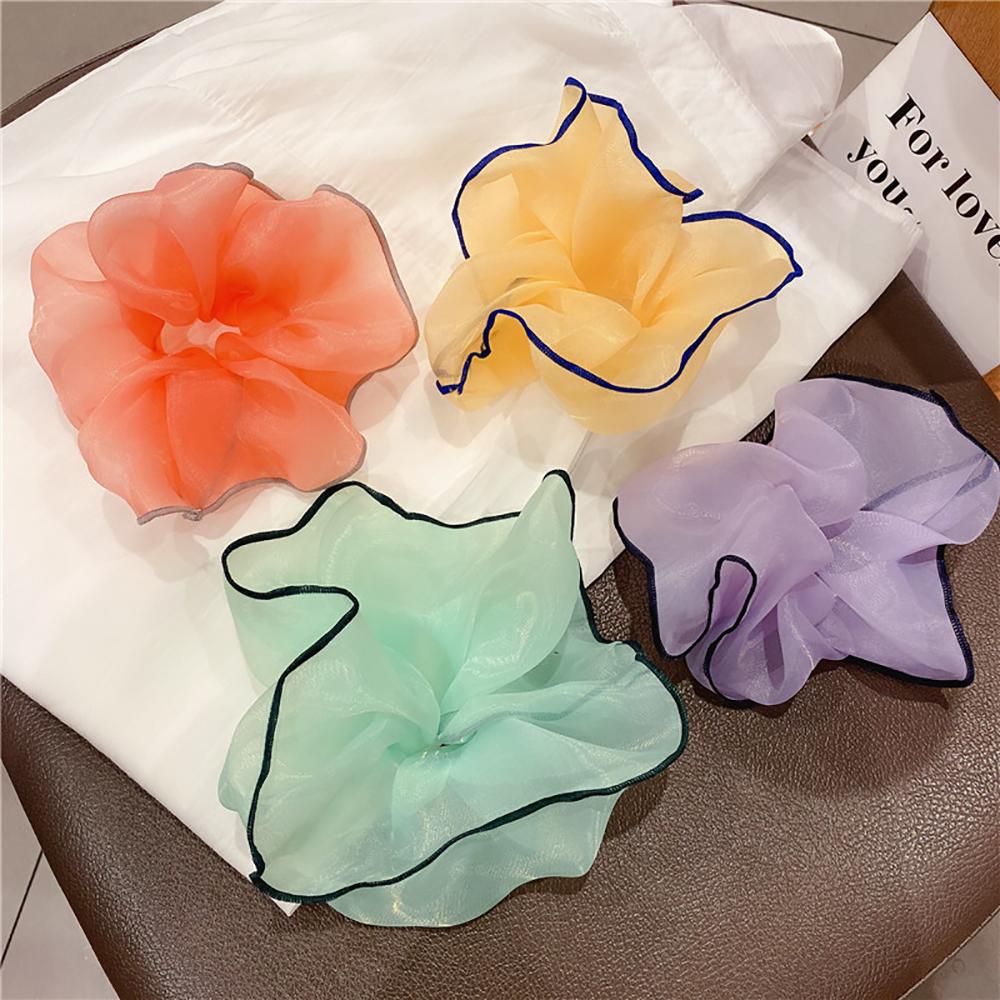 Mesh Contrast Color Korean Girls Hair Rope Elastic Hair Bands Hair Accessories Hair Scrunchies
Mesh Contrast Color Korean Girls Hair Rope Elastic Hair Bands Hair Accessories Hair Scrunchies