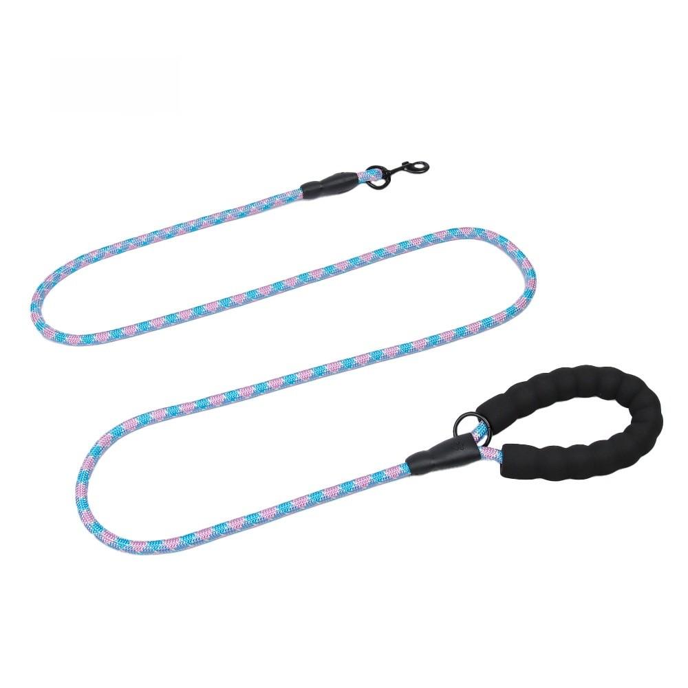 Pet Nylon Leash With Reflective Material For Large Dogs And Outdoor Walks Pink Blue,1.5m
Pet Nylon Leash With Reflective Material For Large Dogs And Outdoor Walks Pink Blue,1.5m