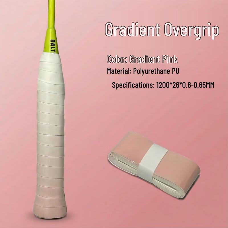 Long Chan Gradient Badminton/Tennis Grip Tape 4-Pack
Long Chan Gradient Badminton/Tennis Grip Tape 4-Pack